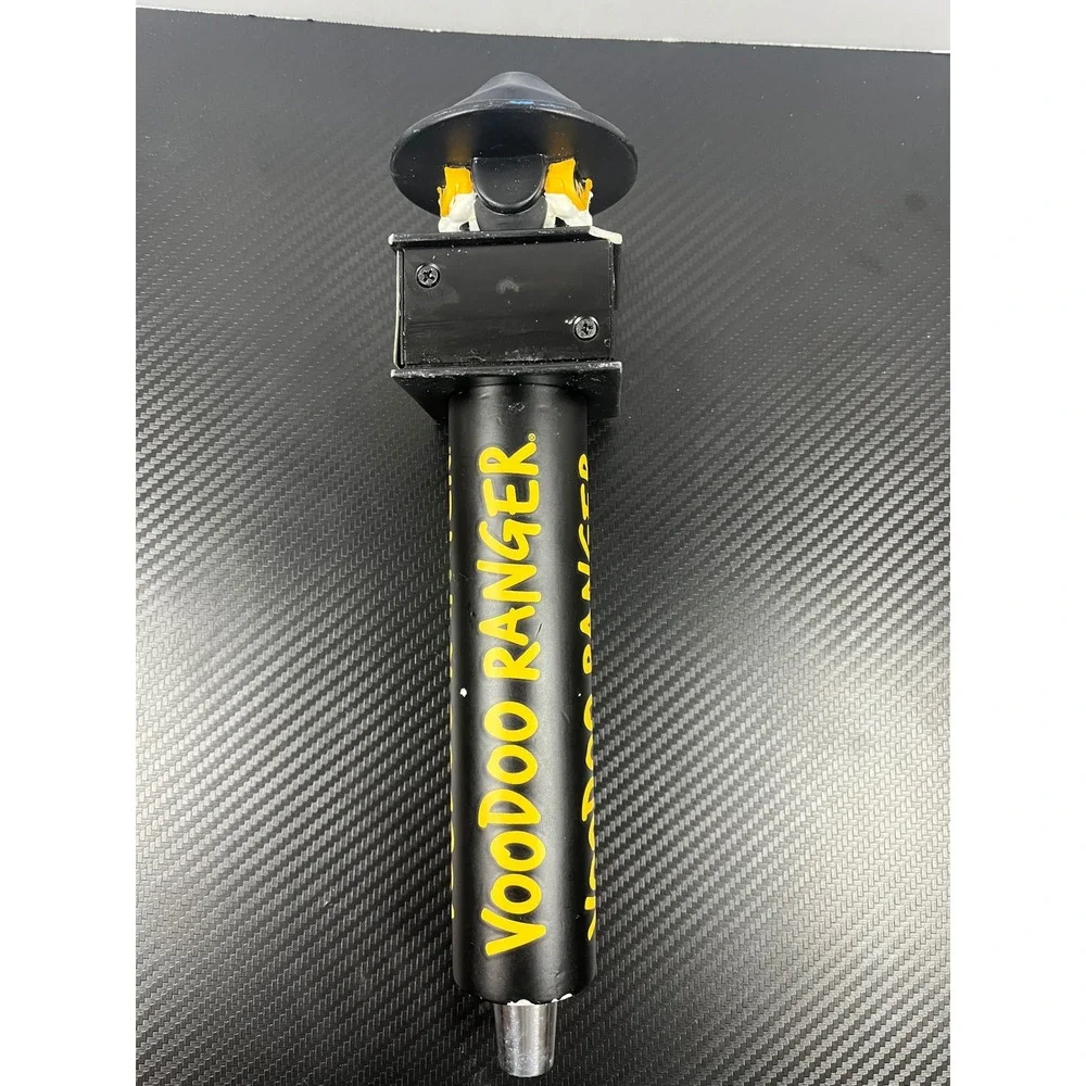 Voodoo Ranger Beer Tap Handle 135‎ Mango IPA Skull Hat Skeleton